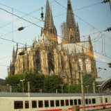 1009F 002 Koeln aus dem Zug